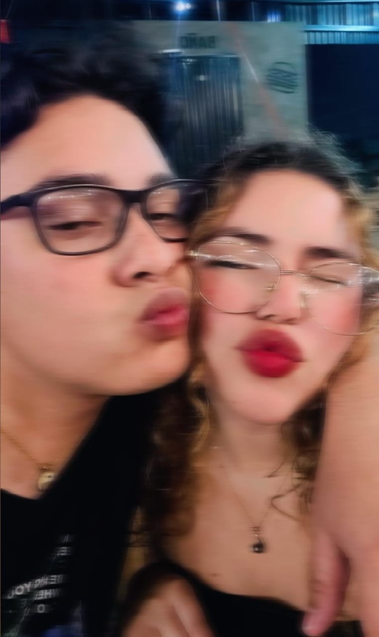 Selfie de Vimo y Nath